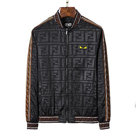 fendi logo jacket replica
